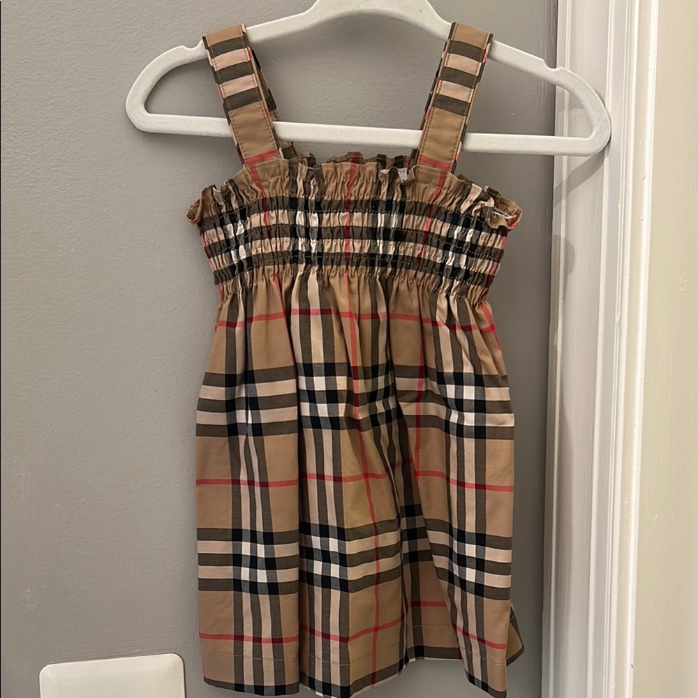Burberry Kids Plaid Dress